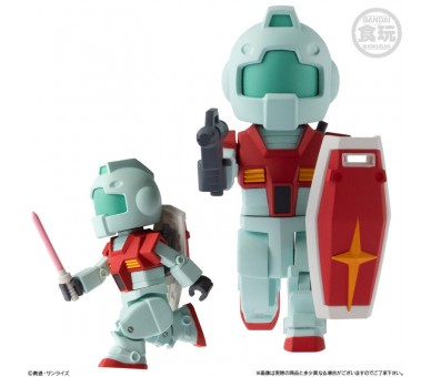 Figura Bitlot Gundam wave 2 5,6cm surtido