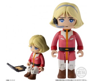 Figura Bitlot Gundam wave 2 5,6cm surtido