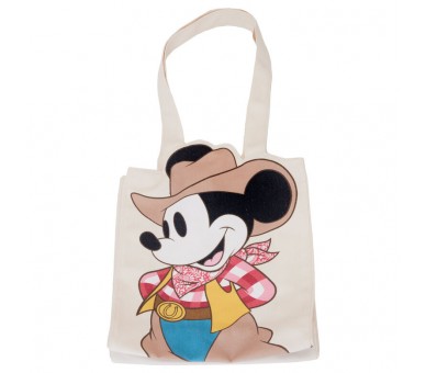 Bolsa shopping Western Mickey & Minnie Disney Loungefly