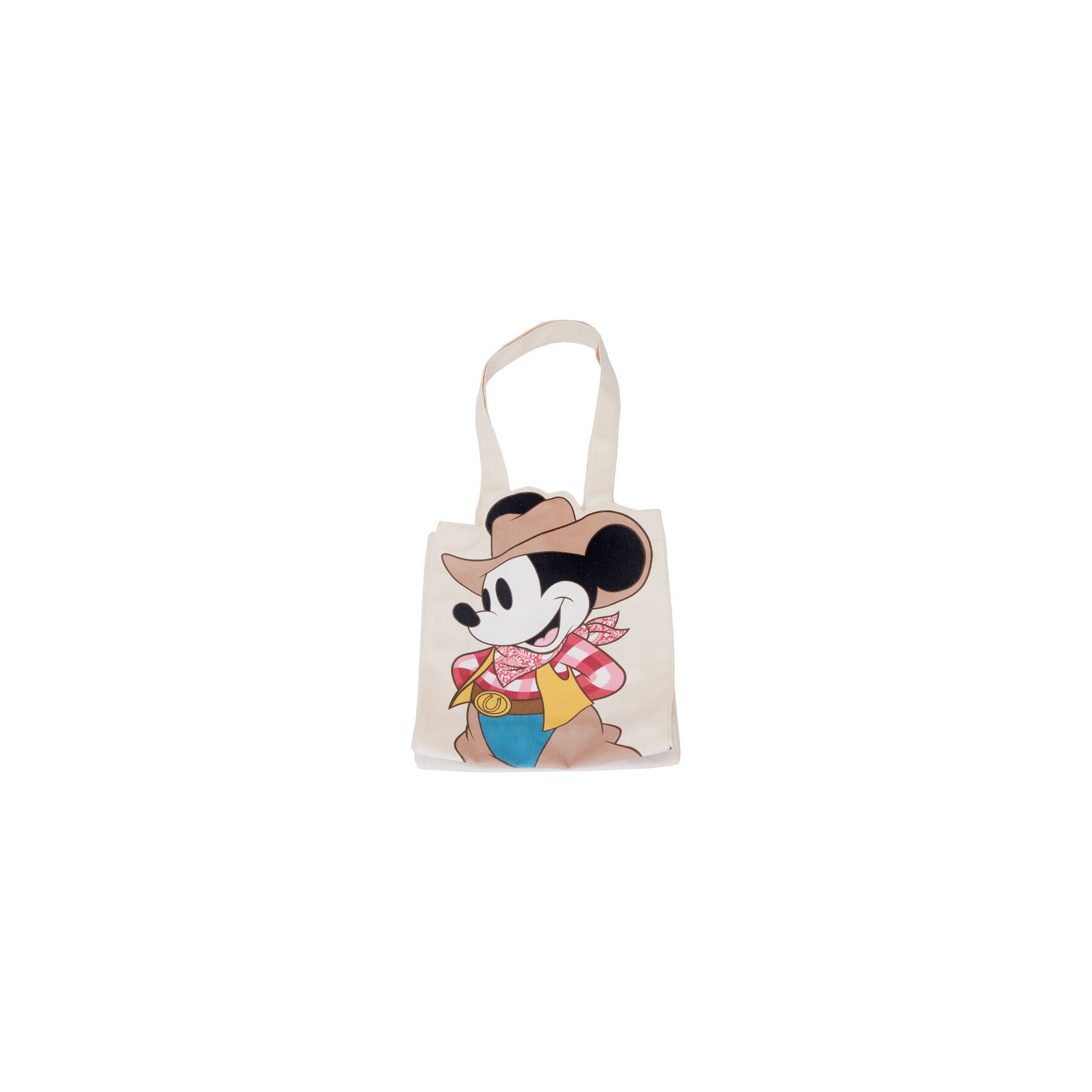 Bolsa shopping Western Mickey & Minnie Disney Loungefly