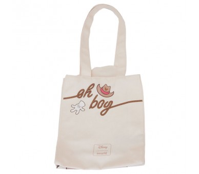 Bolsa shopping Western Mickey & Minnie Disney Loungefly