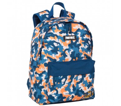 Mochila Blue Camo Fortnite 41cm
