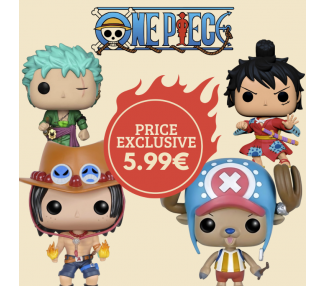 Pack oferta Funko POP One Piece