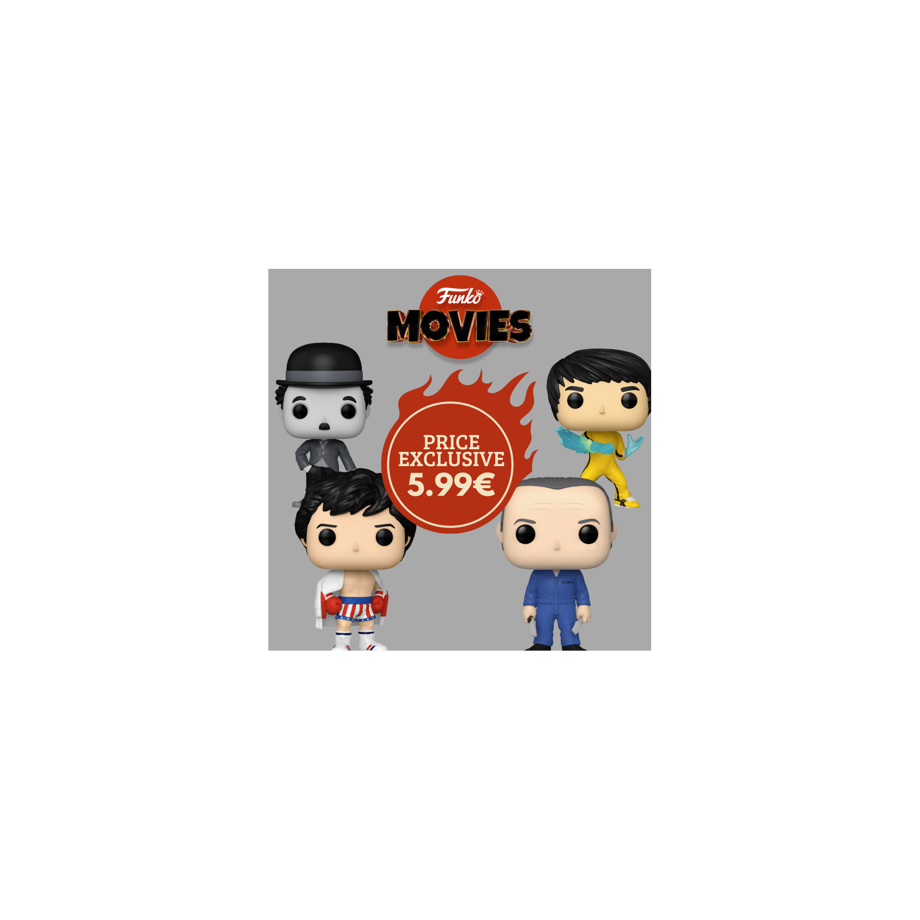 Pack oferta Funko POP peliculas