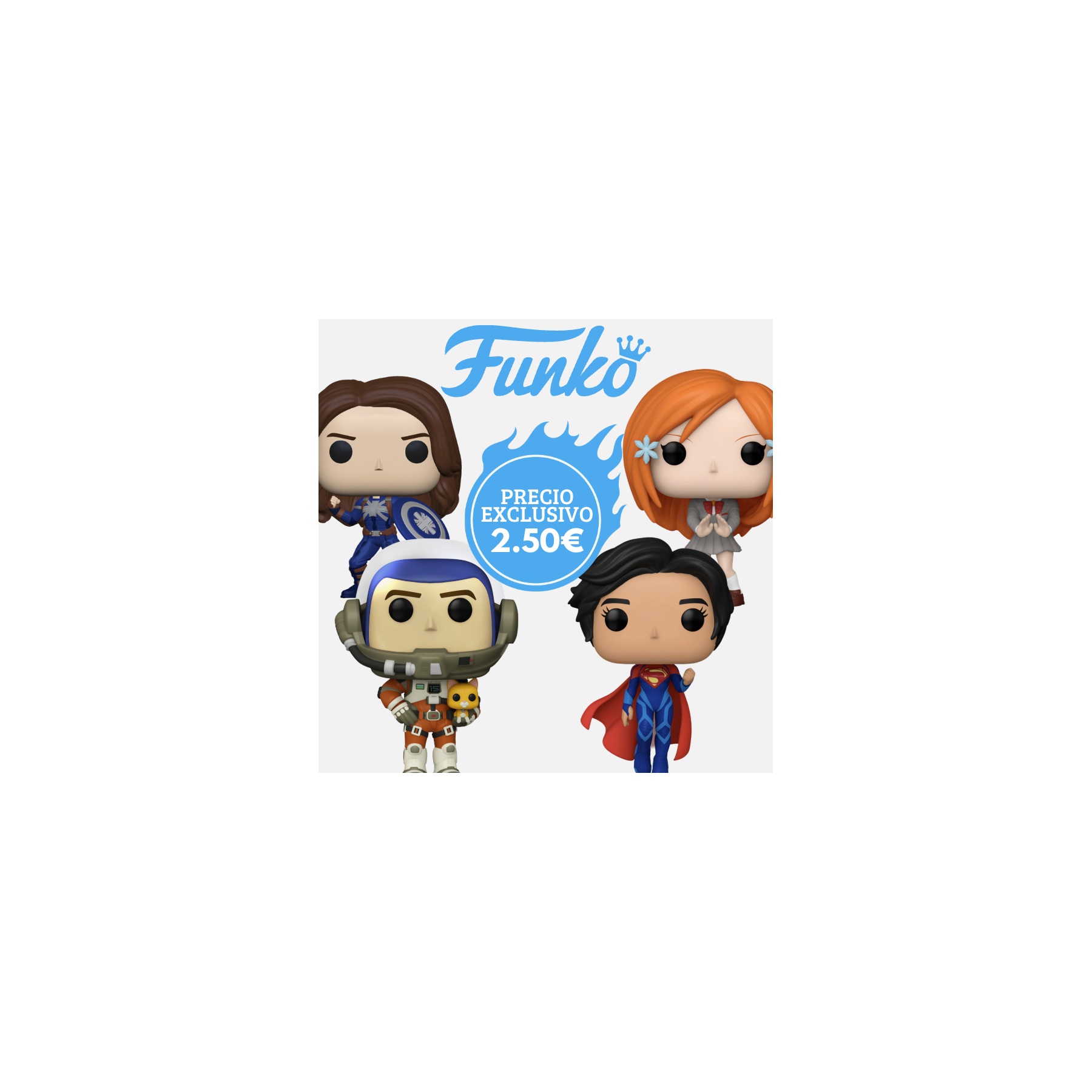 Pack oferta Funko POP