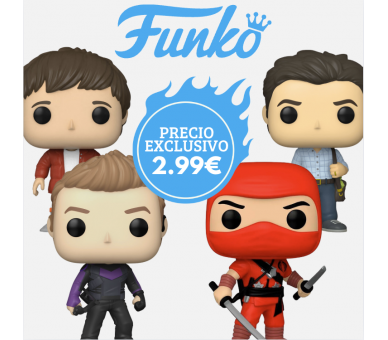 Pack oferta Funko POP