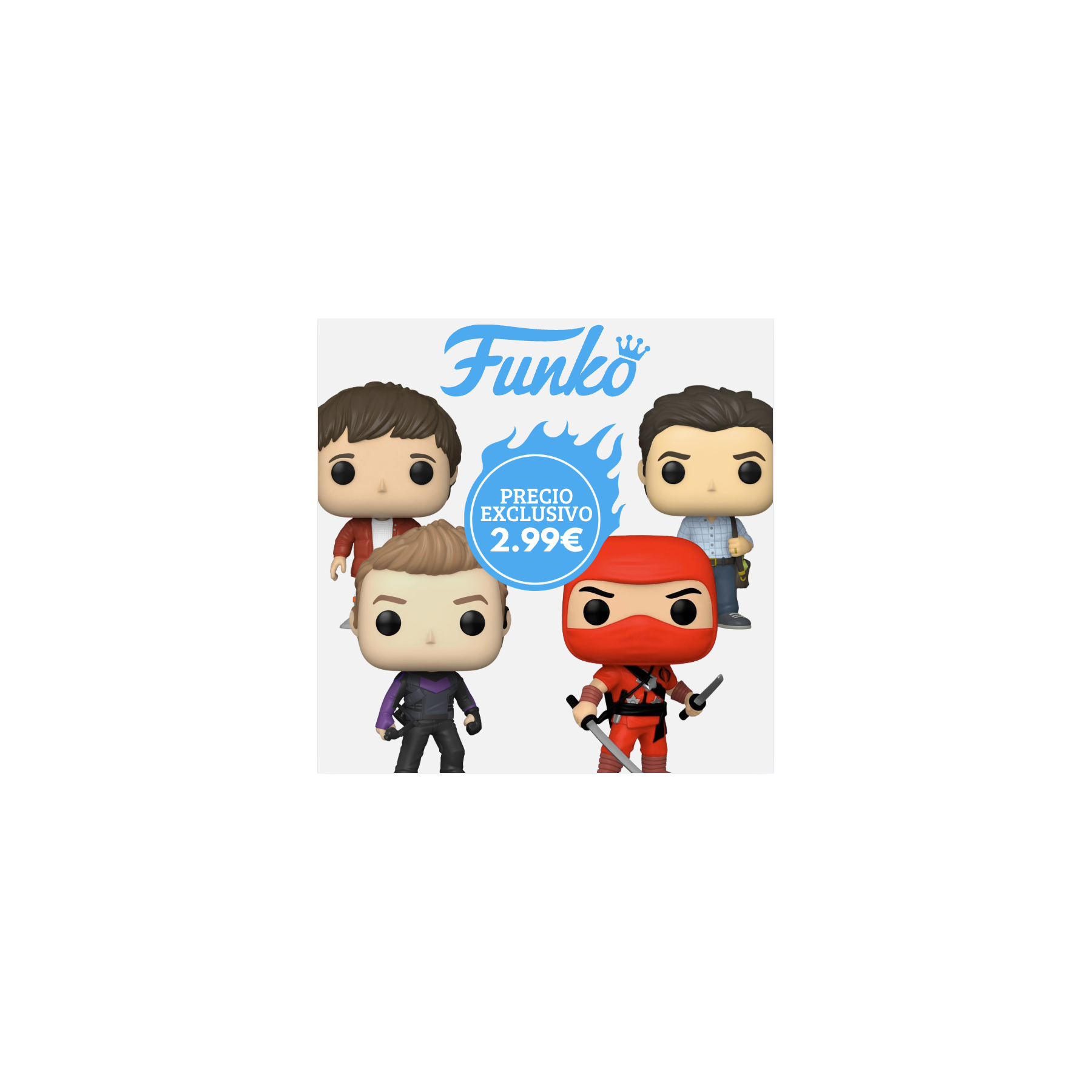 Pack oferta Funko POP