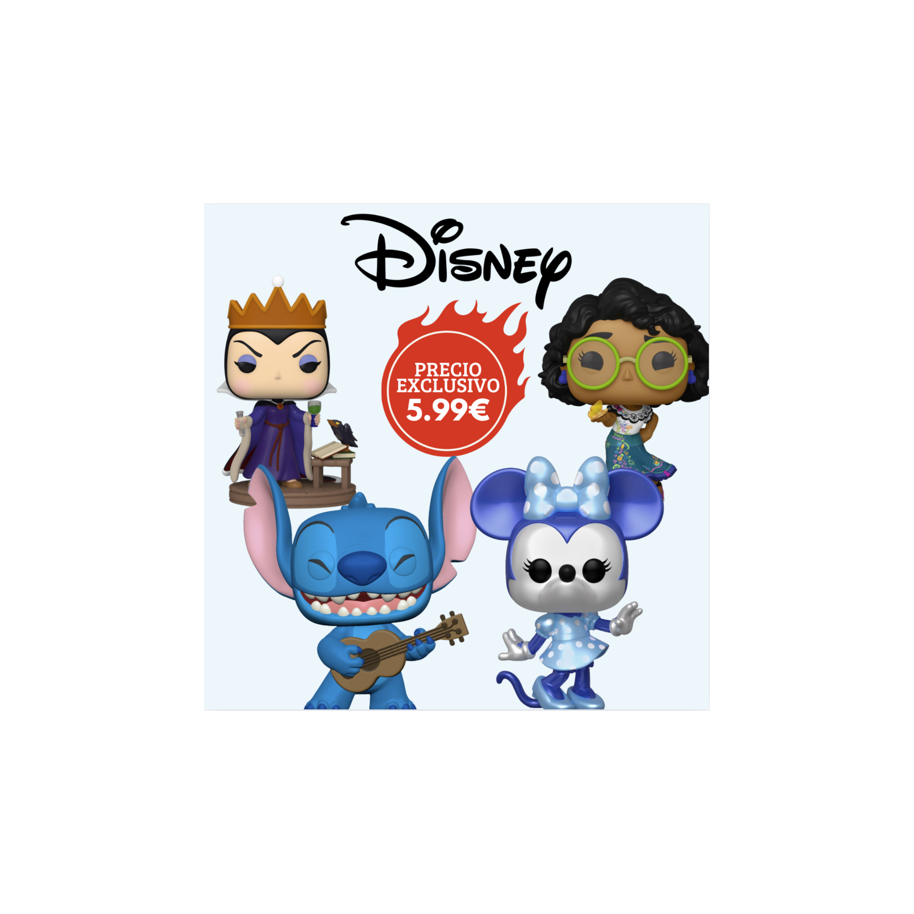 Pack oferta Funko POP Disney