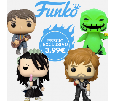 Pack oferta Funko POP