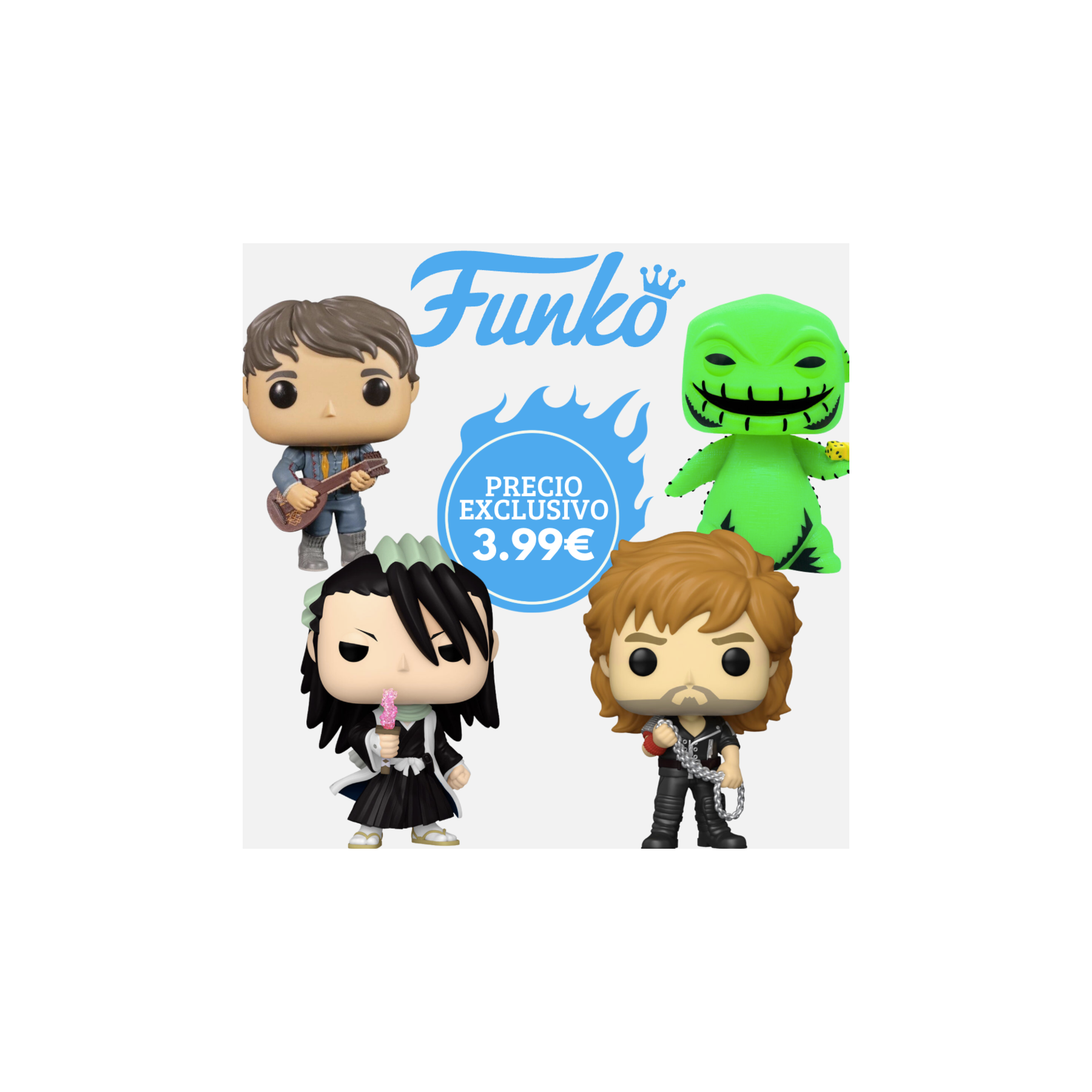 Pack oferta Funko POP