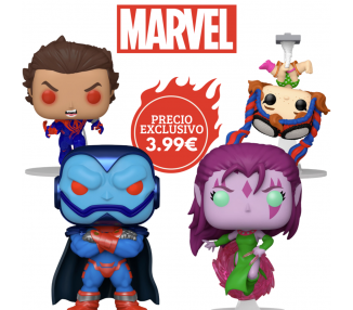 Pack oferta Funko POP Marvel