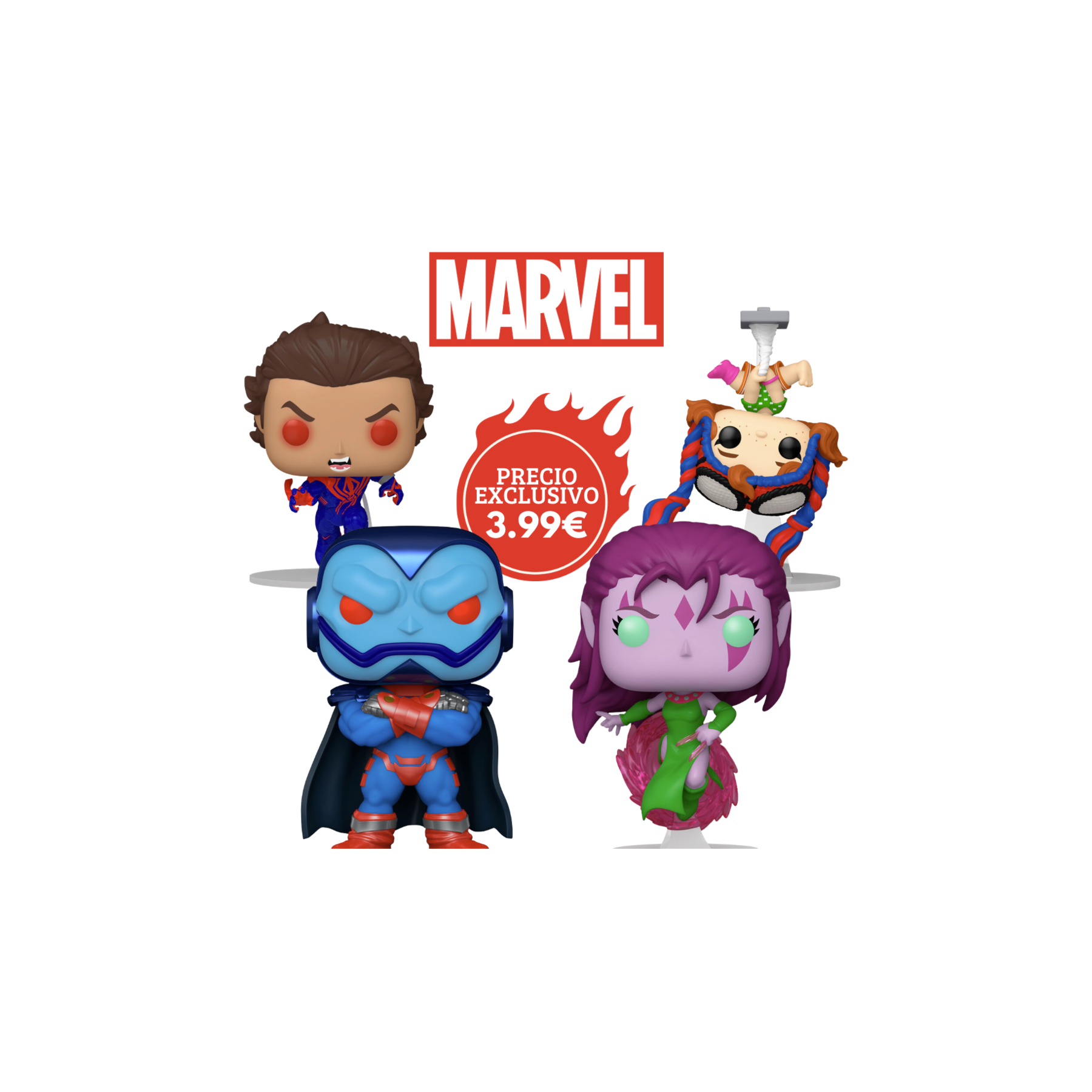 Pack oferta Funko POP Marvel