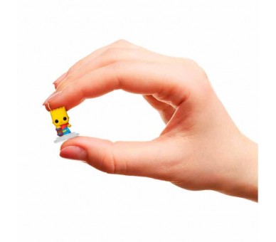 Figura Mystery Bitty POP Los Simpsons surtido