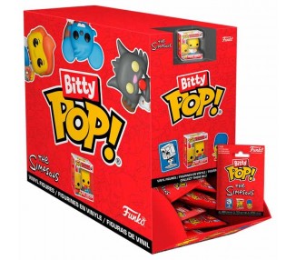 Figura Mystery Bitty POP Los Simpsons surtido