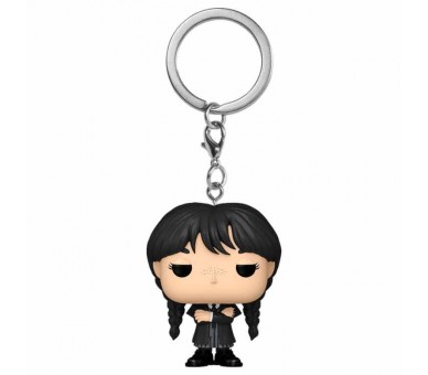 Llavero Pocket POP Miercoles Wednesday Addams