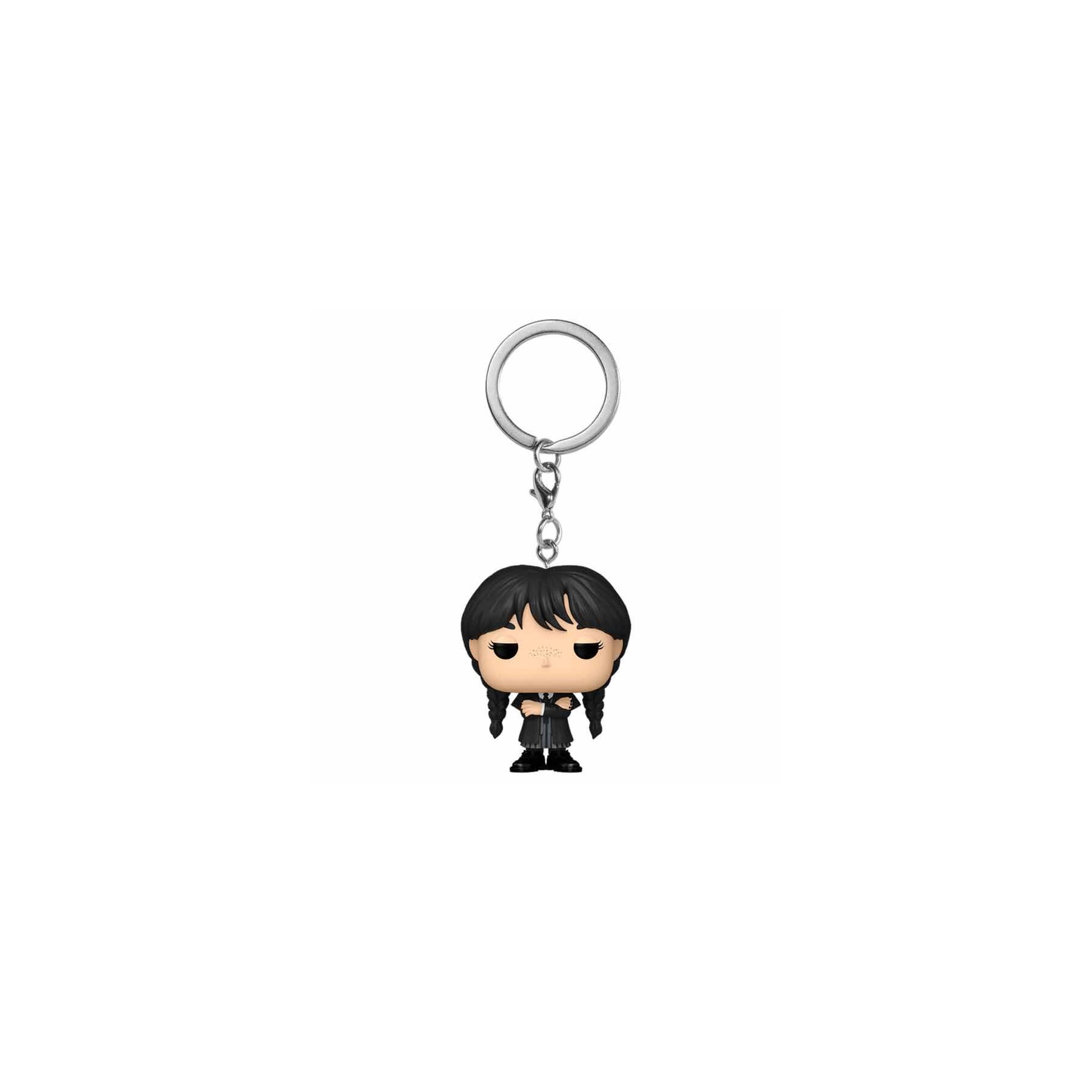 Llavero Pocket POP Miercoles Wednesday Addams