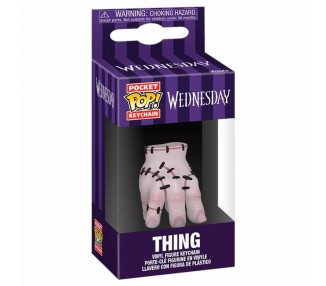 Llavero Pocket POP Miercoles Cosa