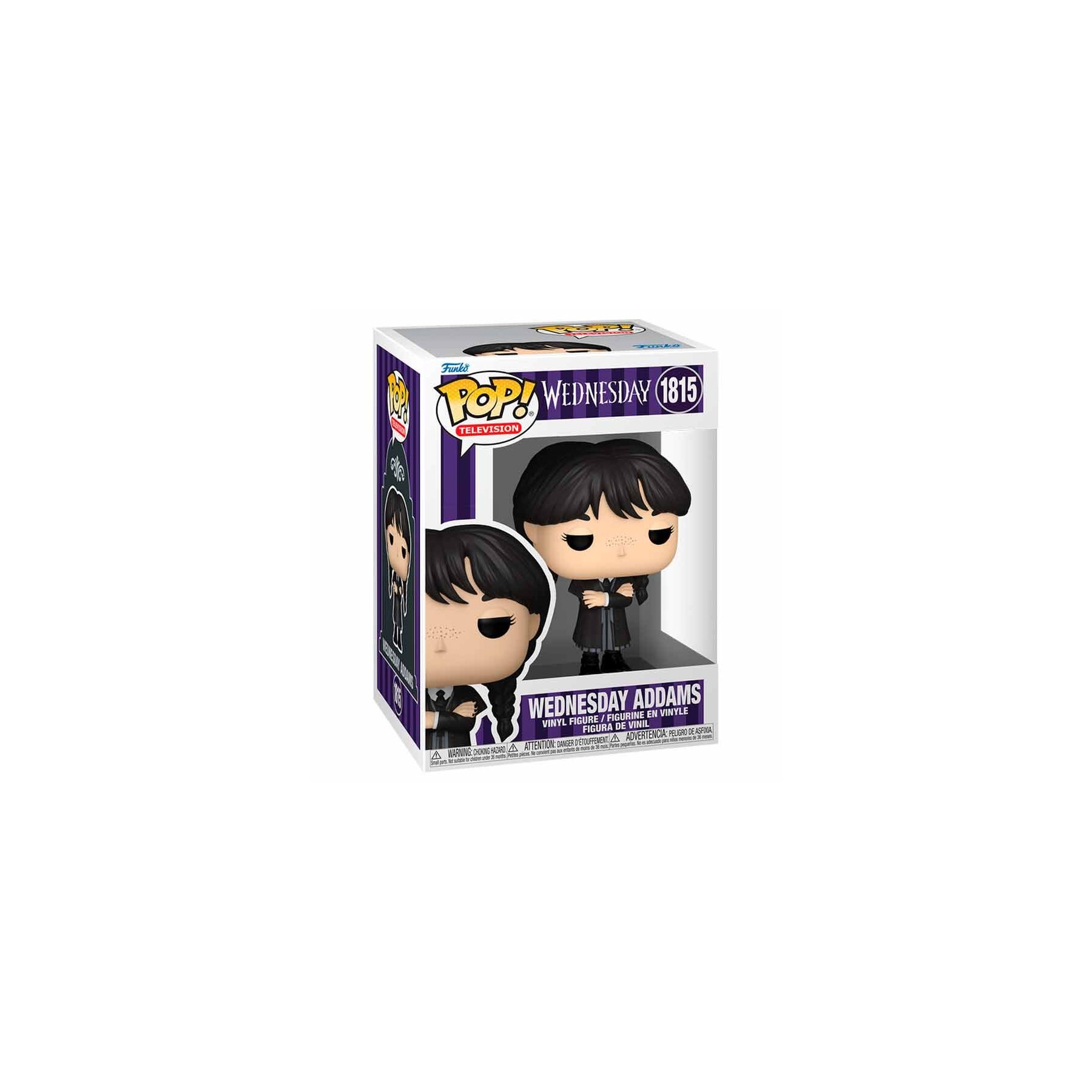 Figura POP Miercoles Wednesday Addams