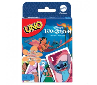 Juego cartas UNO Lilo & Stitch Disney