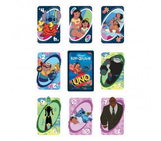 Juego cartas UNO Lilo & Stitch Disney
