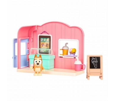 Mini Playset Ice Cream Shop Bluey