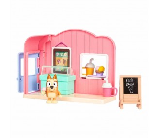 Mini Playset Ice Cream Shop Bluey