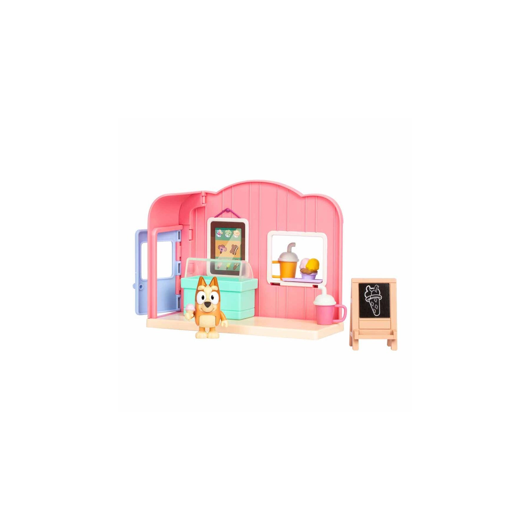 Mini Playset Ice Cream Shop Bluey