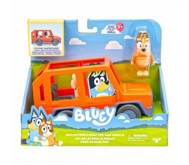 Coche Familiar 4x4 Bluey