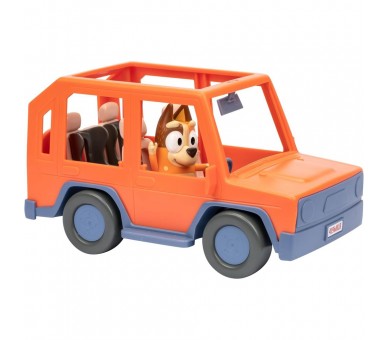 Coche Familiar 4x4 Bluey