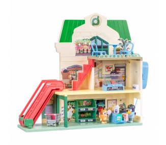 Supermercado + figuras Bluey