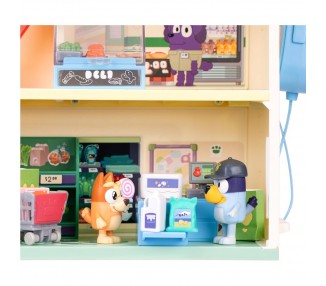 Supermercado + figuras Bluey