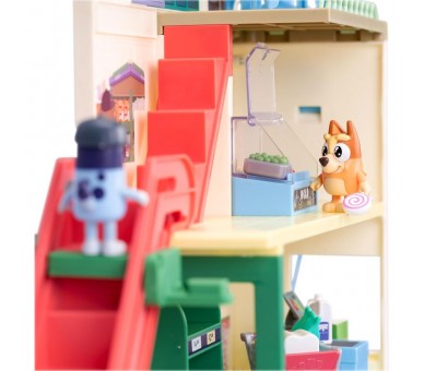 Supermercado + figuras Bluey