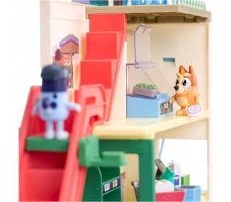 Supermercado + figuras Bluey