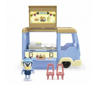 Food Truck + figuras Bluey