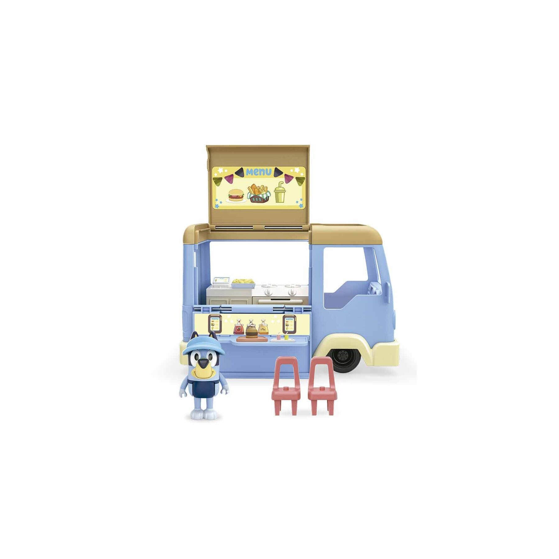Food Truck + figuras Bluey