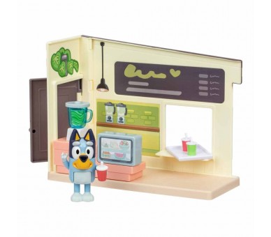 Mini Playset Zumos Shop Bluey
