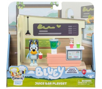 Mini Playset Zumos Shop Bluey