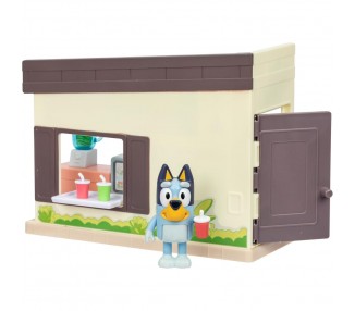 Mini Playset Zumos Shop Bluey
