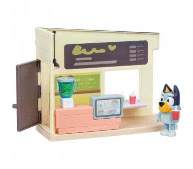 Mini Playset Zumos Shop Bluey