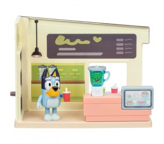 Mini Playset Zumos Shop Bluey
