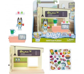 Mini Playset Zumos Shop Bluey