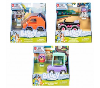 Vehiculo Basico Bluey surtido