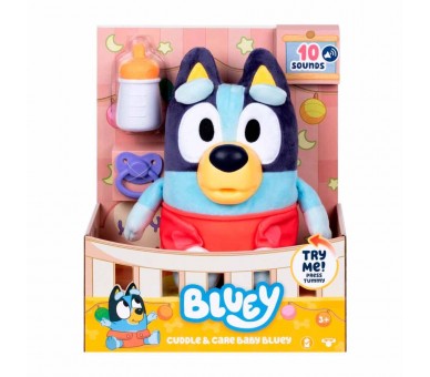 Peluche Baby Bluey 28cm