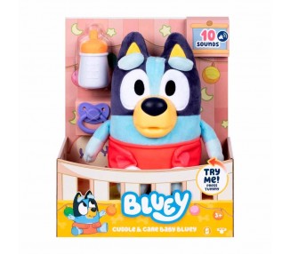 Peluche Baby Bluey 28cm