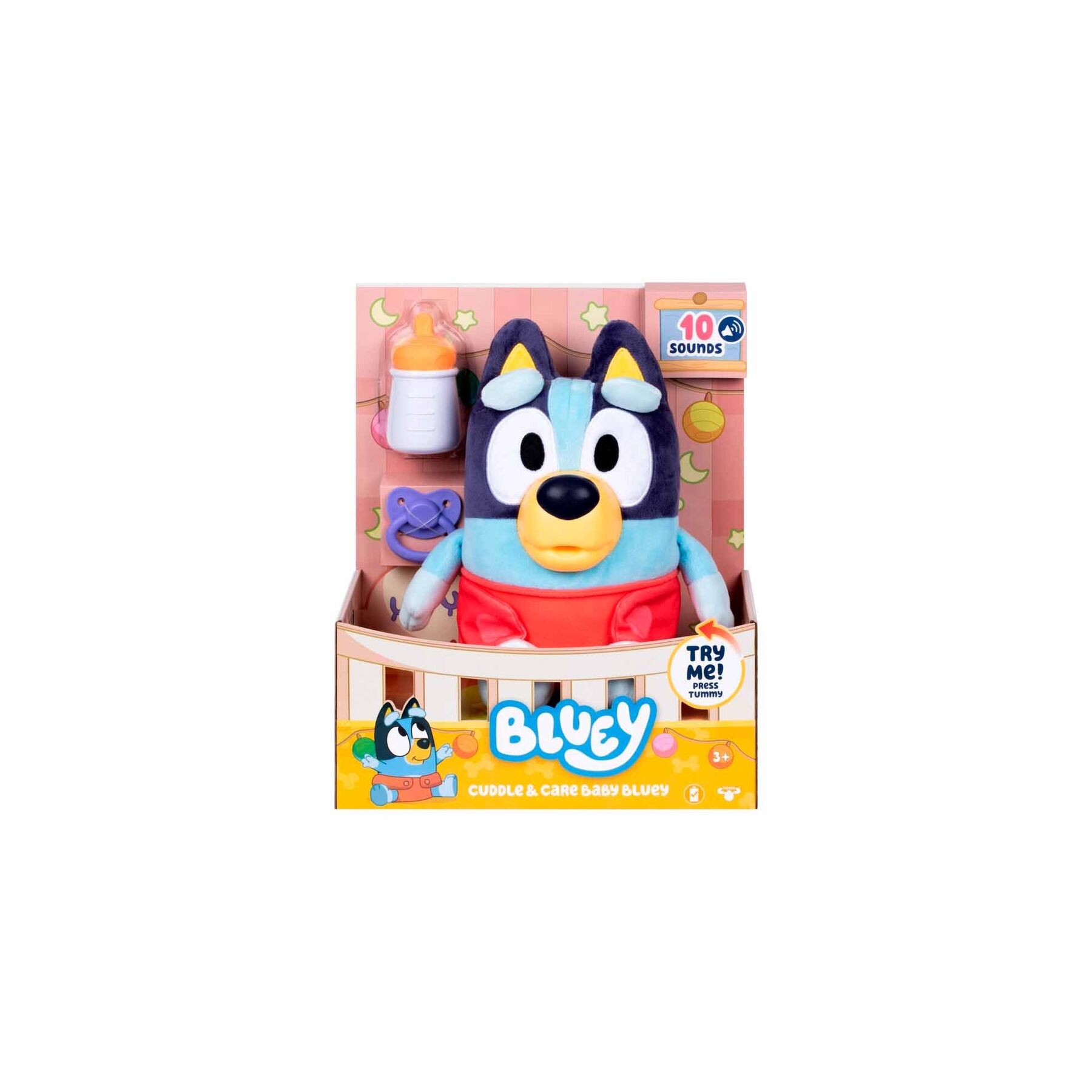 Peluche Baby Bluey 28cm