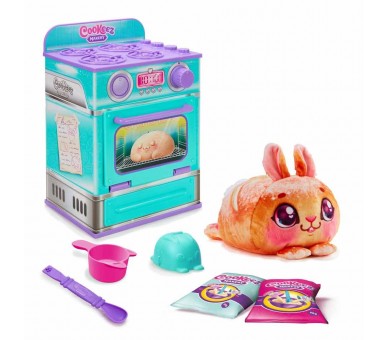 Horno Magico peluche interactivo Cookeez Makery
