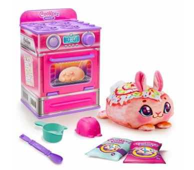 Horno Magico peluche interactivo Cookeez Makery