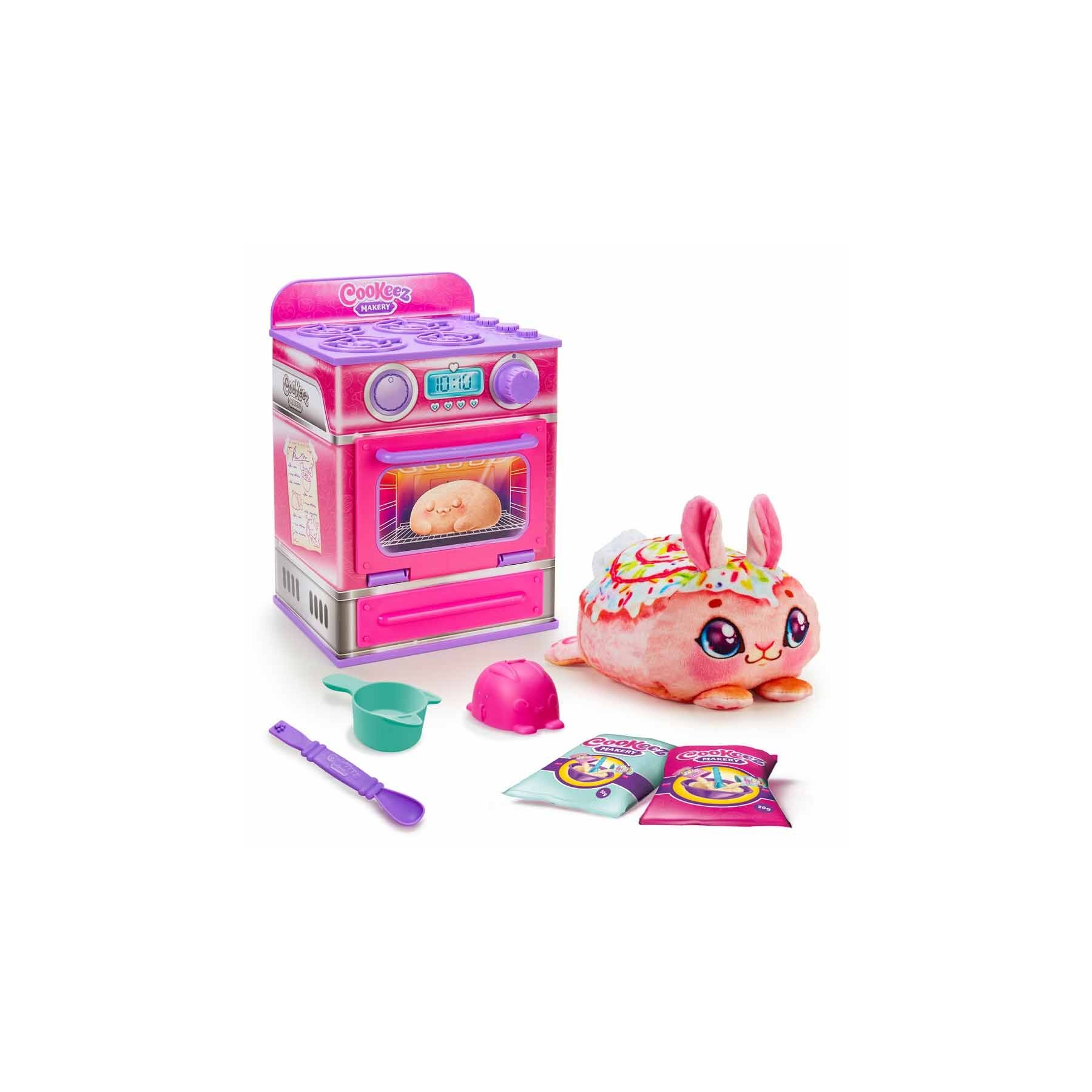 Horno Magico peluche interactivo Cookeez Makery