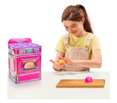 Horno Magico peluche interactivo Cookeez Makery