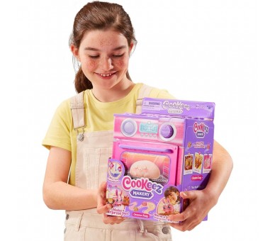 Horno Magico peluche interactivo Cookeez Makery